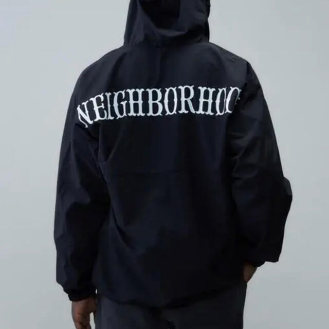 20aw NEIGHBORHOOD ANORAK アノラック　ジャケット　s 黒