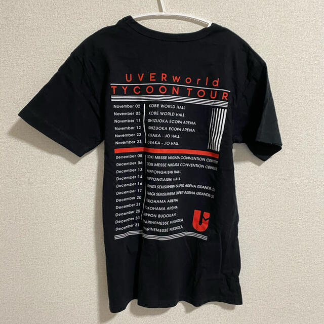 UVERworld TYCOON Tシャツ Mサイズの通販 by rabi's shop｜ラクマ