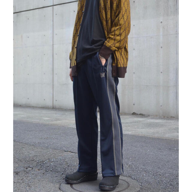 純正オーダー 21AW Needles Track Pant ストレート Sサイズ