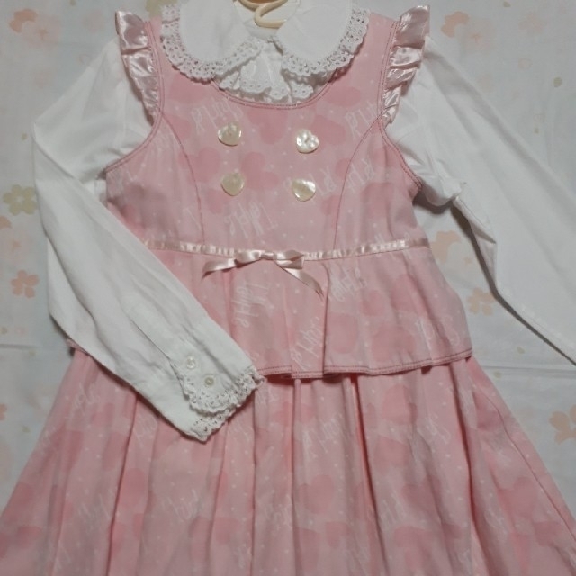 Shirley Temple(シャーリーテンプル)のブラウス キッズ/ベビー/マタニティのキッズ服女の子用(90cm~)(ブラウス)の商品写真