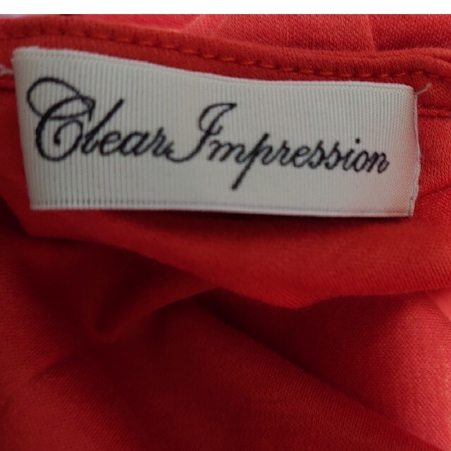 CLEAR IMPRESSION(クリアインプレッション)のclearimpression☆カットソー レディースのトップス(カットソー(半袖/袖なし))の商品写真