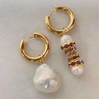 チャーム ピアス　☺︎♡(ピアス)