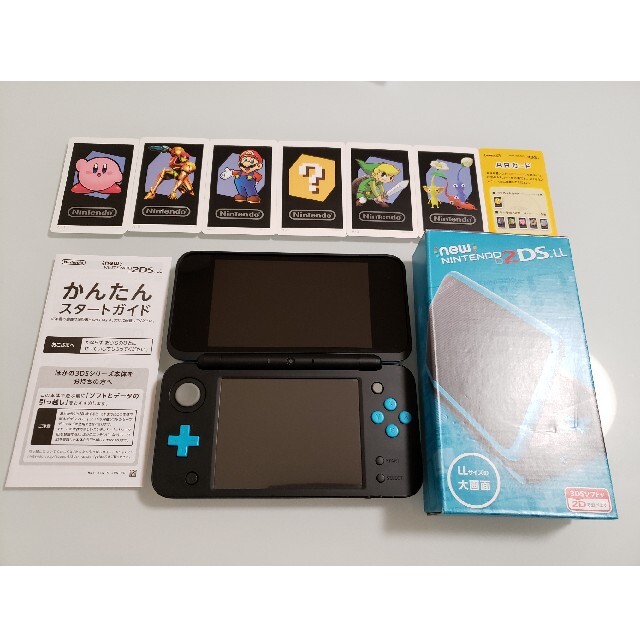 Newニンテンドー2DS LL ブラック×ターコイズ」 | gellonautos.cl
