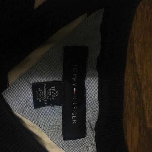 TOMMY HILFIGER(トミーヒルフィガー)のボーダーニット レディースのトップス(ニット/セーター)の商品写真