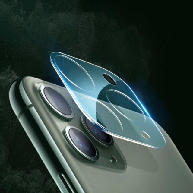 iPhone12 各種 ８層強化 カメラ レンズ 全面保護 ガラス スマホ/家電/カメラのスマホアクセサリー(保護フィルム)の商品写真