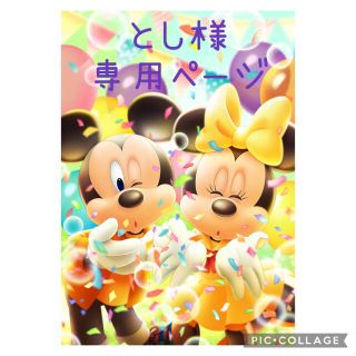 ディズニー(Disney)のとし様専用ページ(iPhoneケース)