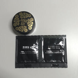 アナスイ(ANNA SUI)のANNA SUI メイクアップベース、ルースパウダー　サンプルセット(サンプル/トライアルキット)