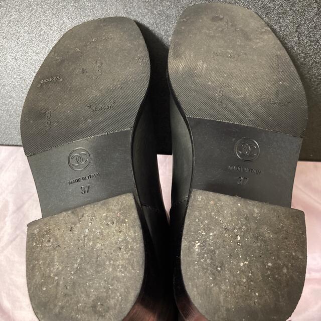りりい様専用】シャネルCHANEL☆エンジニアブーツ ハーフブーツ 37 りりい様専用】シャネルCHANEL☆エンジニアブーツ ハーフブーツ 37