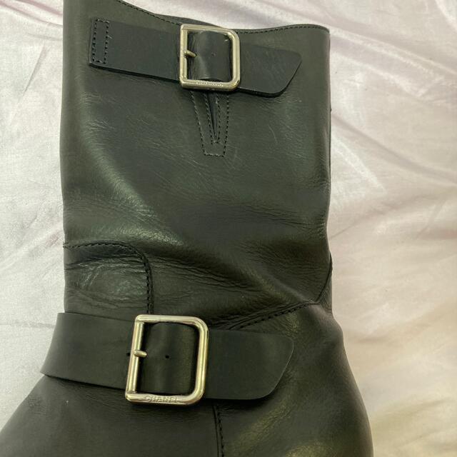 りりい様専用】シャネルCHANEL☆エンジニアブーツ ハーフブーツ 37 りりい様専用】シャネルCHANEL☆エンジニアブーツ ハーフブーツ 37