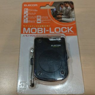 エレコム ELECOM  モバイルセキュリティMOBI-LOCK ワイヤーロック