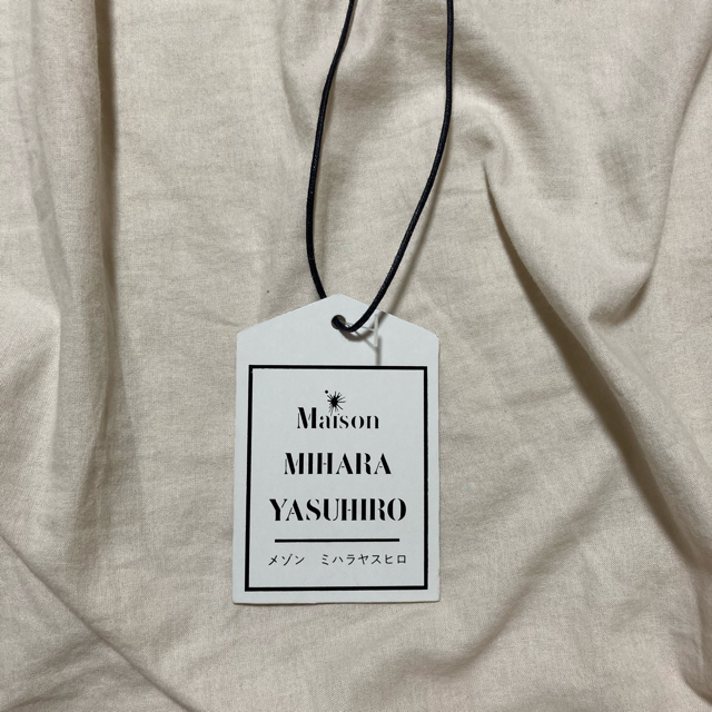 メゾンミハラヤスヒロ トリプルレイヤードシャツ