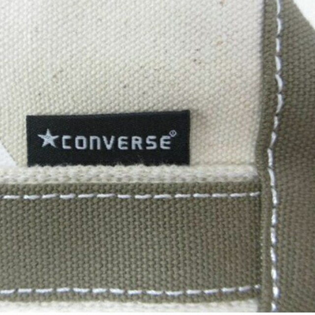 CONVERSE(コンバース)のCONVERSE キャンバストートバッグ　新品 レディースのバッグ(トートバッグ)の商品写真