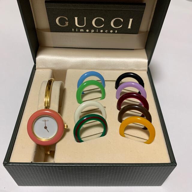 ヴィンテージ】GUCCI チェンジベゼル 11/12.2 限定割引 www.toyotec.com