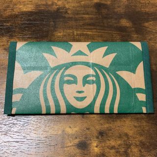 スターバックスコーヒー(Starbucks Coffee)のスタバ　紙袋　リメイク　マスクケース (その他)