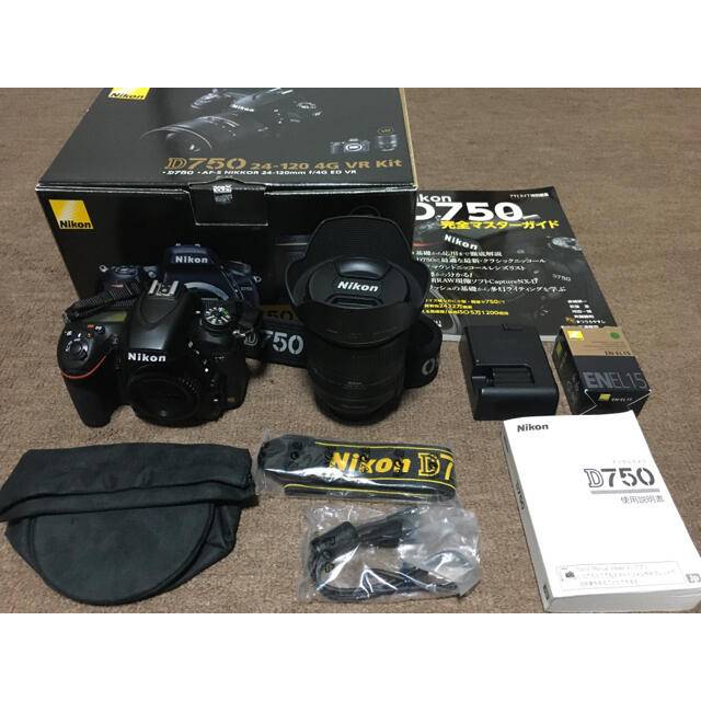 今日の超目玉】 Nikon Kit(本日まで！！) VR 4G 24-240 D750 Nikon 
