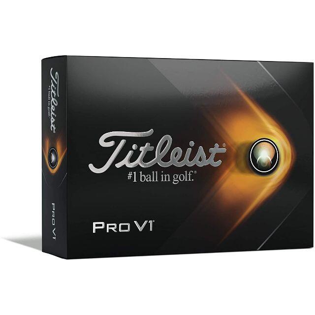 タイトリスト(TITLEIST) ゴルフボール 2021 Pro V1 1ダース