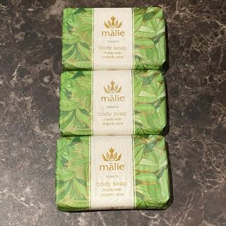 マリエオーガニクス(Malie Organics)の新品　ハワイブランド　Malie ボディソープ　石鹸(ボディソープ/石鹸)