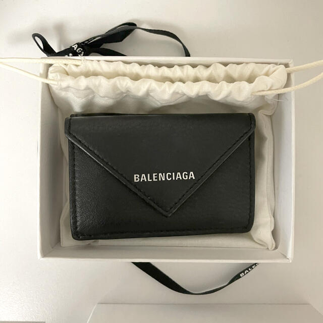 Balenciaga(バレンシアガ)のバレンシアガ　ミニ財布 レディースのファッション小物(財布)の商品写真