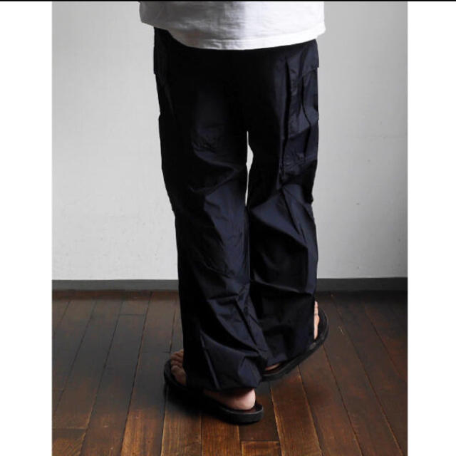 腿幅380㎝AURALEE / LIGHT FATIGUE PANTS