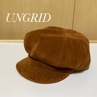 アングリッド(Ungrid)の送料無料　UNGRID アングリッド　キャスケット　帽子(キャスケット)