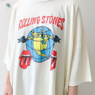 レイビームス(Ray BEAMS)のray beams GOODROCKSPEED/RollingビックTシャツ　(Tシャツ(半袖/袖なし))