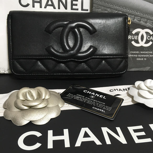 CHANEL♡正規品♡長財布♡美品✧値下げ-