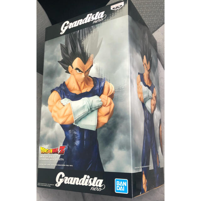 フィギュアドラゴンボール　grandista nero ベジータ　新品未開封　海外限定