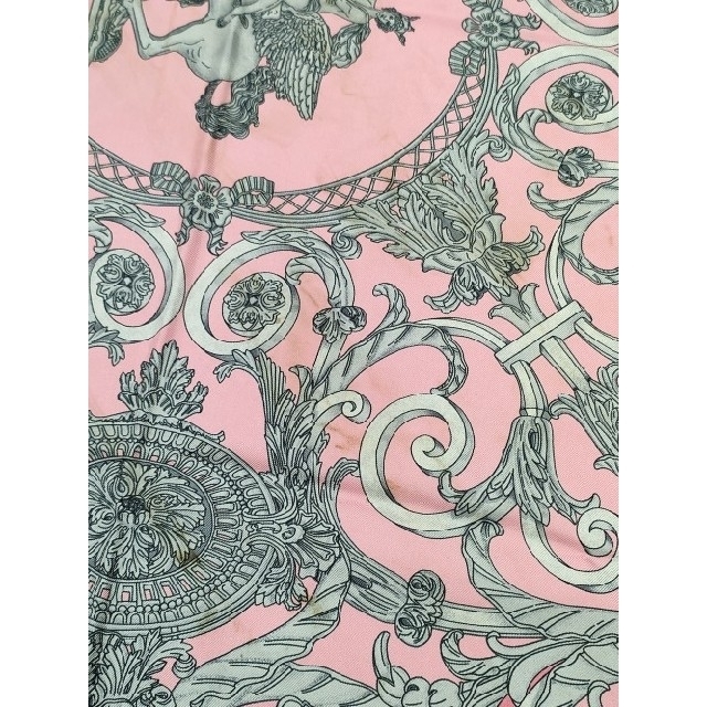 Hermes(エルメス)のエルメス HERMES スカーフ カレ90 ピンク系 レディースのファッション小物(バンダナ/スカーフ)の商品写真