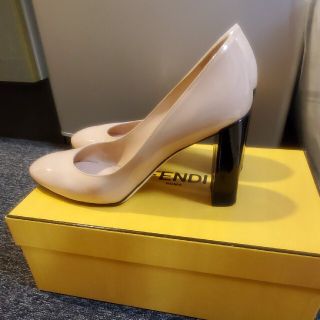 フェンディ(FENDI)のフェンディ FENDI ハイヒール パンプス(ハイヒール/パンプス)