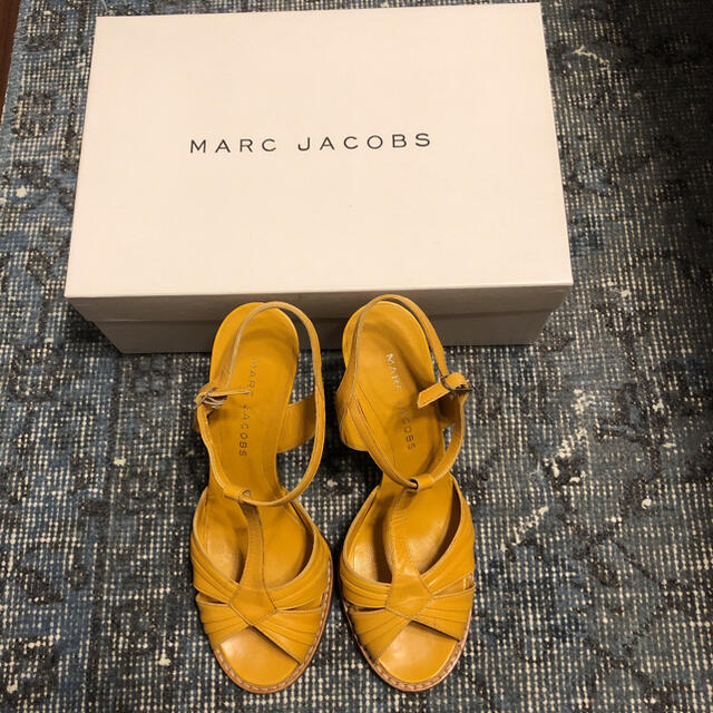 MARC JACOBS(マークジェイコブス)のMARC JACOBSマークジェイコブス ヴエッジソールサンダル 36.5 レディースの靴/シューズ(サンダル)の商品写真
