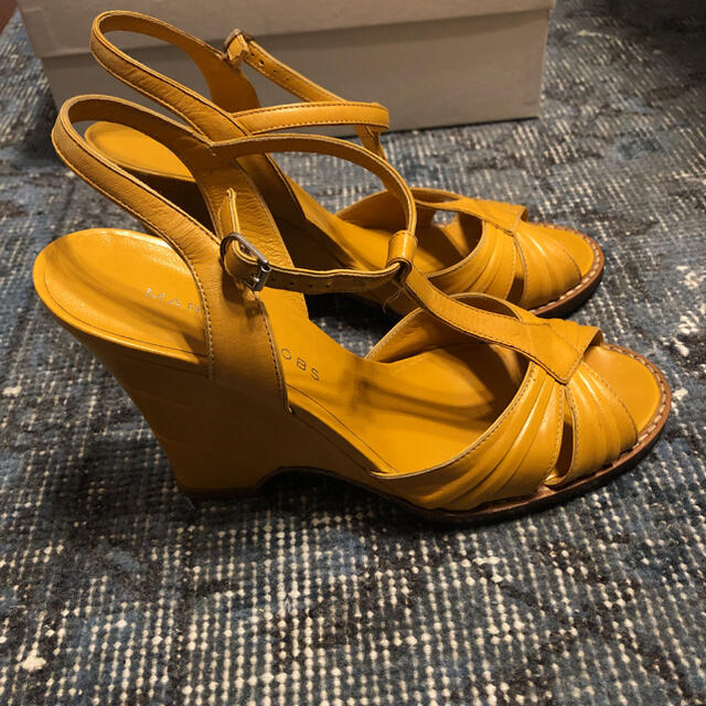 MARC JACOBS(マークジェイコブス)のMARC JACOBSマークジェイコブス ヴエッジソールサンダル 36.5 レディースの靴/シューズ(サンダル)の商品写真