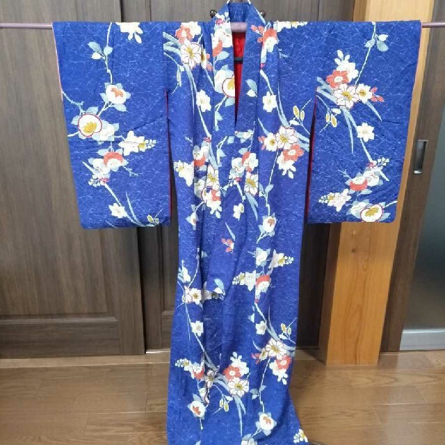 着物 きもの 袷 あわせ お茶会 浴衣 アンティーク着物 和服 和装 普段着の通販 By Happy Shop ラクマ
