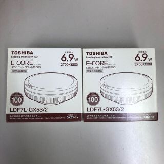 東芝 - 東芝 LDF7L-GX53/2 2個パックの通販 by ニノミヤ 東芝 - 東芝 LDF7L-GX53/2 2個パックの通販 by ニノミヤ