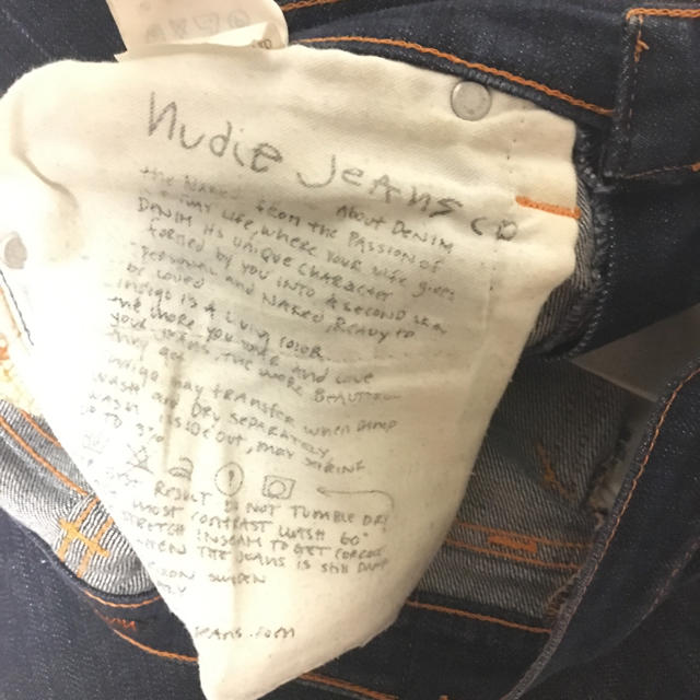 Nudie Jeans(ヌーディジーンズ)のnudie jeans  レディースのパンツ(デニム/ジーンズ)の商品写真
