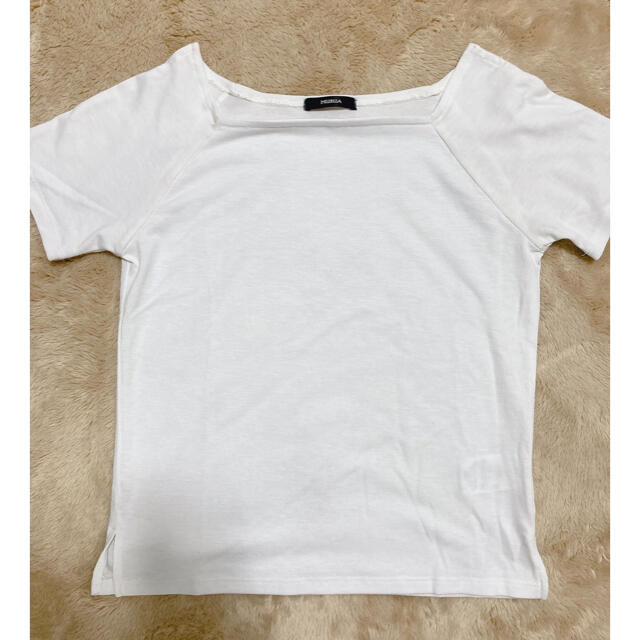 MURUA(ムルーア)のMURUA スクエアTシャツ レディースのトップス(Tシャツ(半袖/袖なし))の商品写真