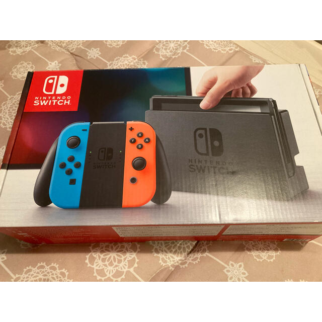 クラシック Nintendo リッキー様専用 ネオンカラー旧型 本体 Switch