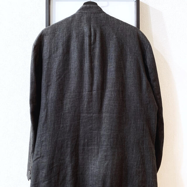 ISSEY MIYAKE(イッセイミヤケ)のISSEY MIYAKE linen tailored jacket メンズのジャケット/アウター(テーラードジャケット)の商品写真