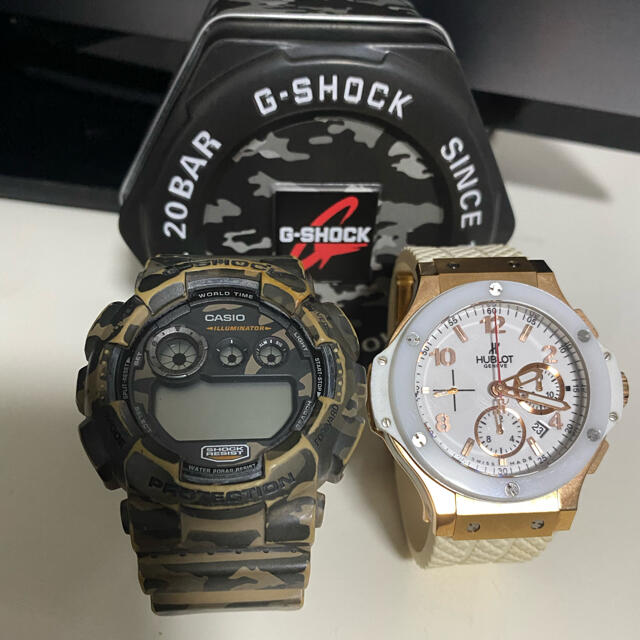 G-SHOCK - G-SHOCK  カモフラージュ柄