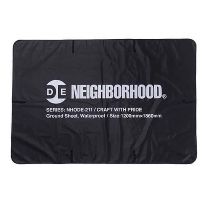 NEIGHBORHOOD CI / P-GROUND SHEET グランドシート 満点の 40.0%割引 ...