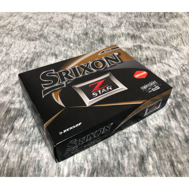 Srixon(スリクソン)のsrixon z star 2019モデル 1ダース スポーツ/アウトドアのゴルフ(その他)の商品写真