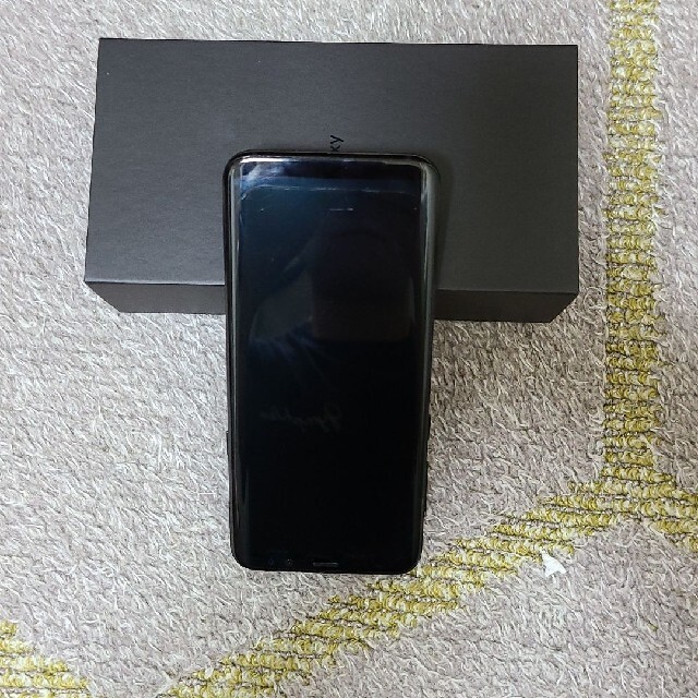 Galaxy S8+ Black 64 GB docomo
