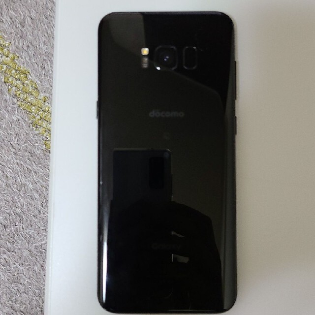 Galaxy S8+ Black 64 GB docomo