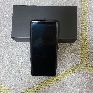 ギャラクシー(Galaxy)のGalaxy S8+ Black 64 GB docomo(スマートフォン本体)