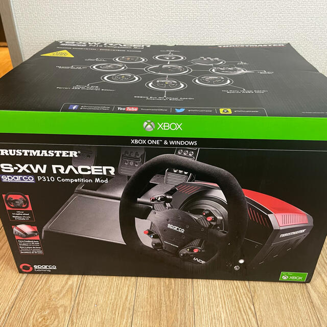 Thrustmaster TS-XW Racer スラストマスター エンタメ/ホビーのゲームソフト/ゲーム機本体(家庭用ゲーム機本体)の商品写真