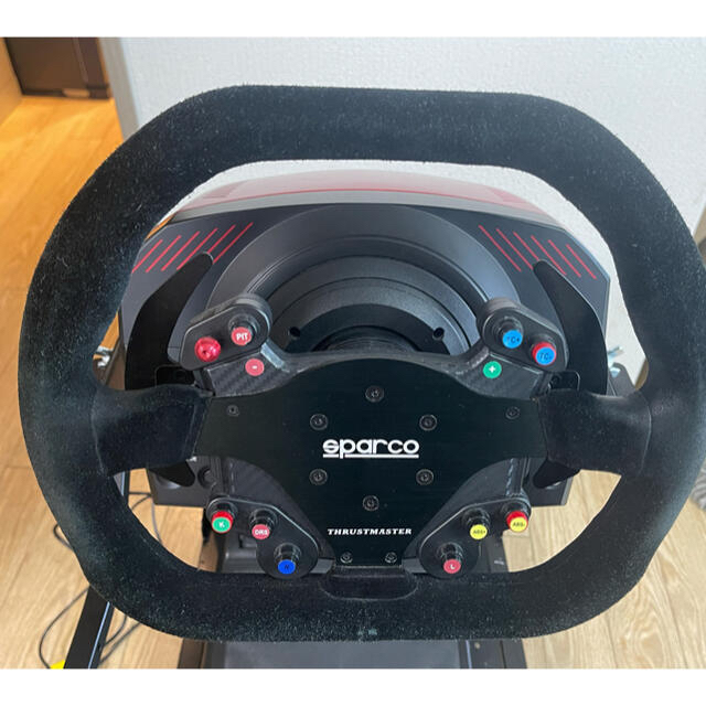 Thrustmaster TS-XW Racer スラストマスター エンタメ/ホビーのゲームソフト/ゲーム機本体(家庭用ゲーム機本体)の商品写真