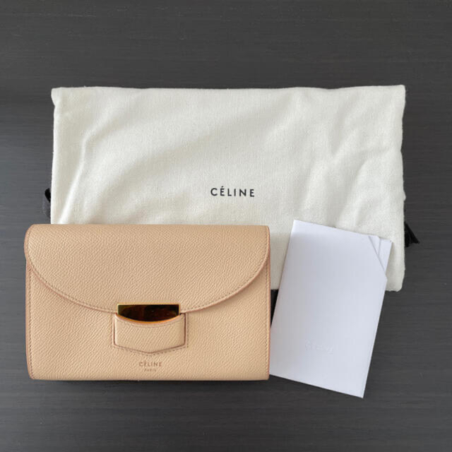 celine(セリーヌ)のCELINE トロッター マルチファンクション ミィディアム レディースのファッション小物(財布)の商品写真