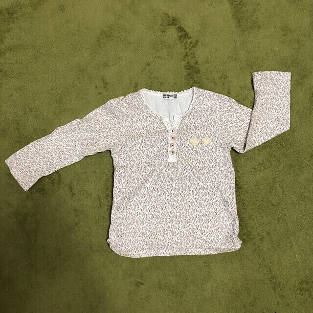 RAG MART(ラグマート)の【３枚セット】ロンT★95 キッズ/ベビー/マタニティのキッズ服女の子用(90cm~)(Tシャツ/カットソー)の商品写真