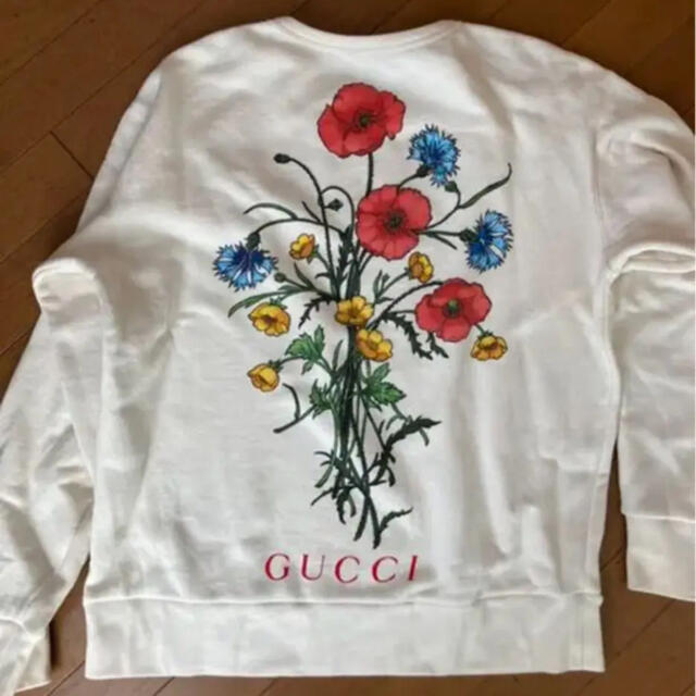 Gucci(グッチ)のGUCCI グッチ  プリント　トレーナー　スウェット　パーカー メンズのトップス(スウェット)の商品写真