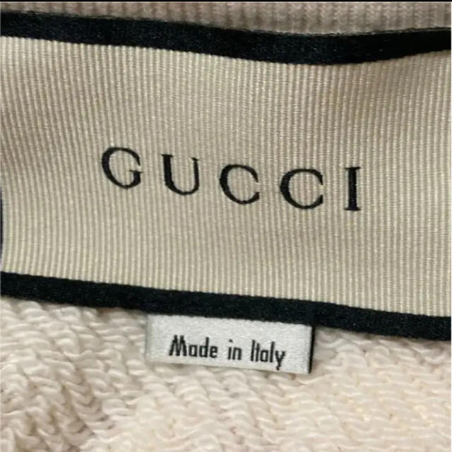 Gucci(グッチ)のGUCCI グッチ  プリント　トレーナー　スウェット　パーカー メンズのトップス(スウェット)の商品写真