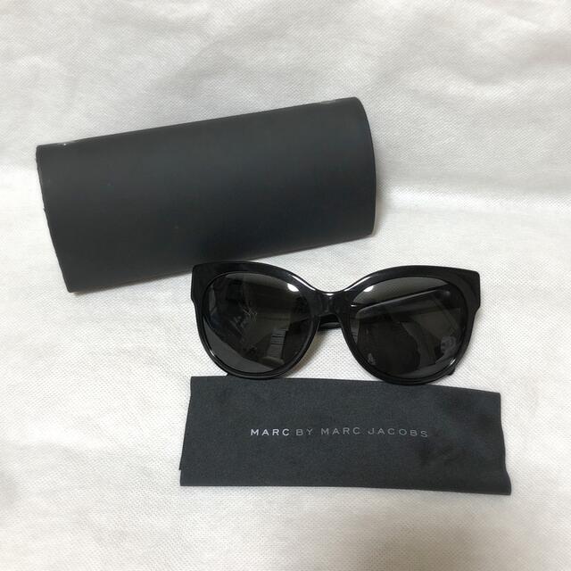 MARC BY MARC JACOBS(マークバイマークジェイコブス)のMARC BY MARC JACOBS サングラス　ダークグレー レディースのファッション小物(サングラス/メガネ)の商品写真